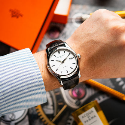 Frédérique Constant Classics Automatic White Dial Date 40mm