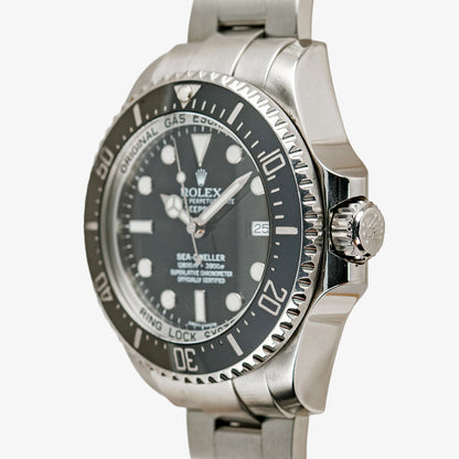 Rolex Deepsea Sea-Dweller Date Black Dial Automatic 44mm