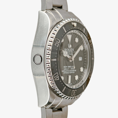 Rolex Deepsea Sea-Dweller Date Black Dial Automatic 44mm