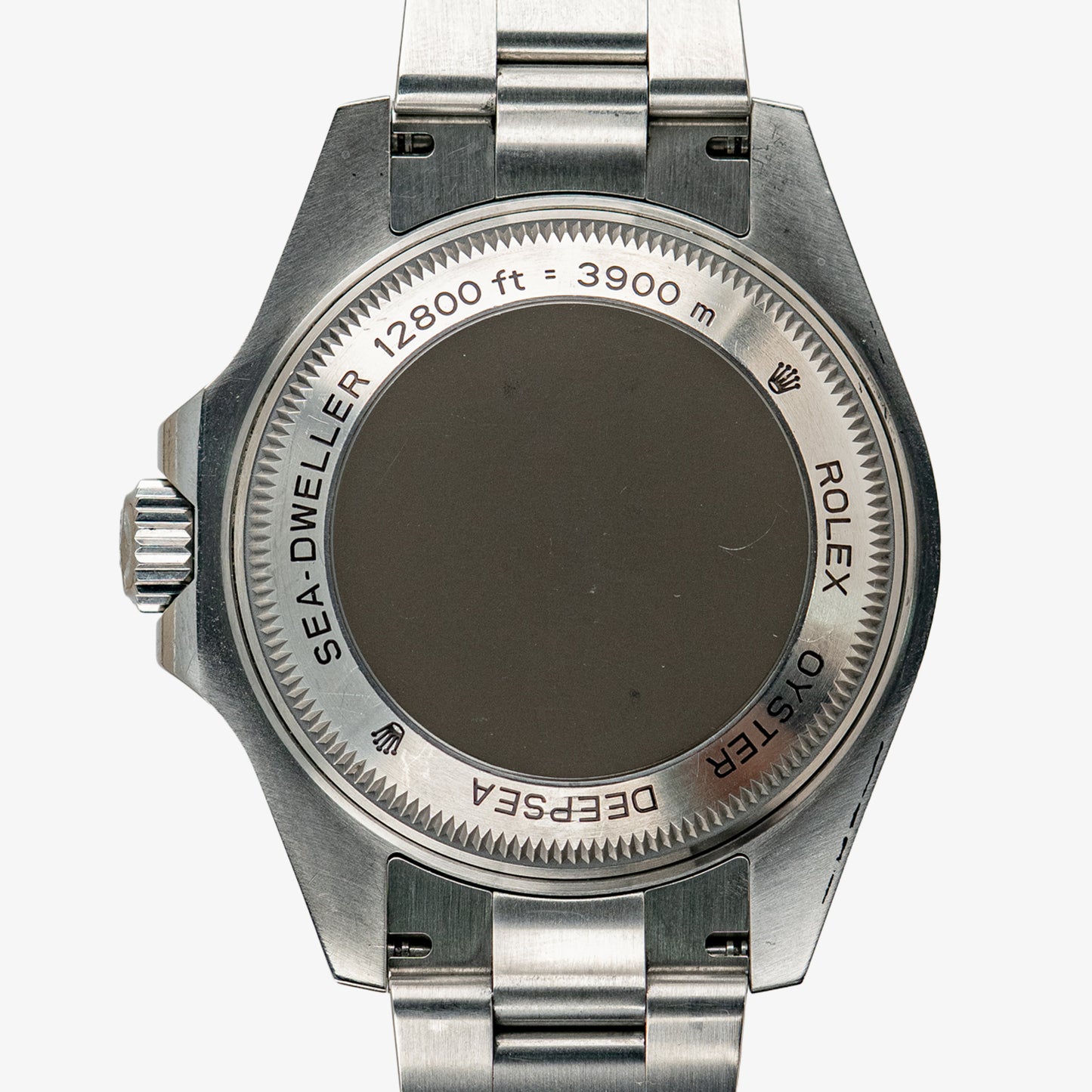 Rolex Deepsea Sea-Dweller Date Black Dial Automatic 44mm