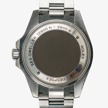 Rolex Deepsea Sea-Dweller Date Black Dial Automatic 44mm