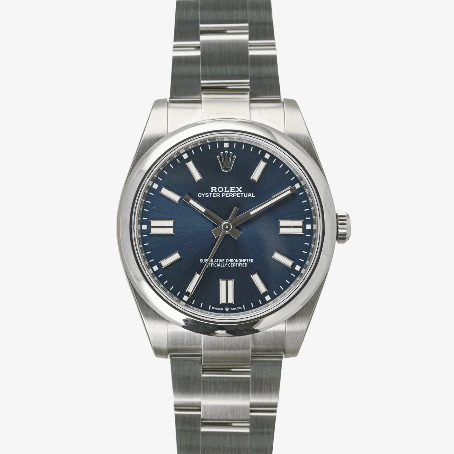 Rolex Oyster Perpetual Ref. 124300 Blue Dial 41mm