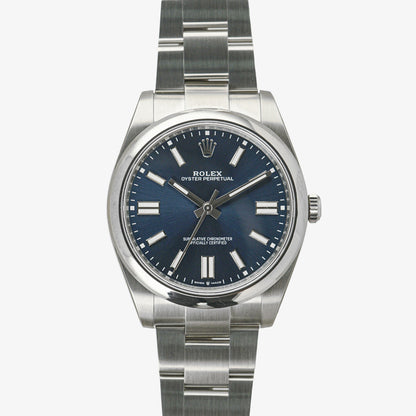 Rolex Oyster Perpetual Ref. 124300 Blue Dial 41mm