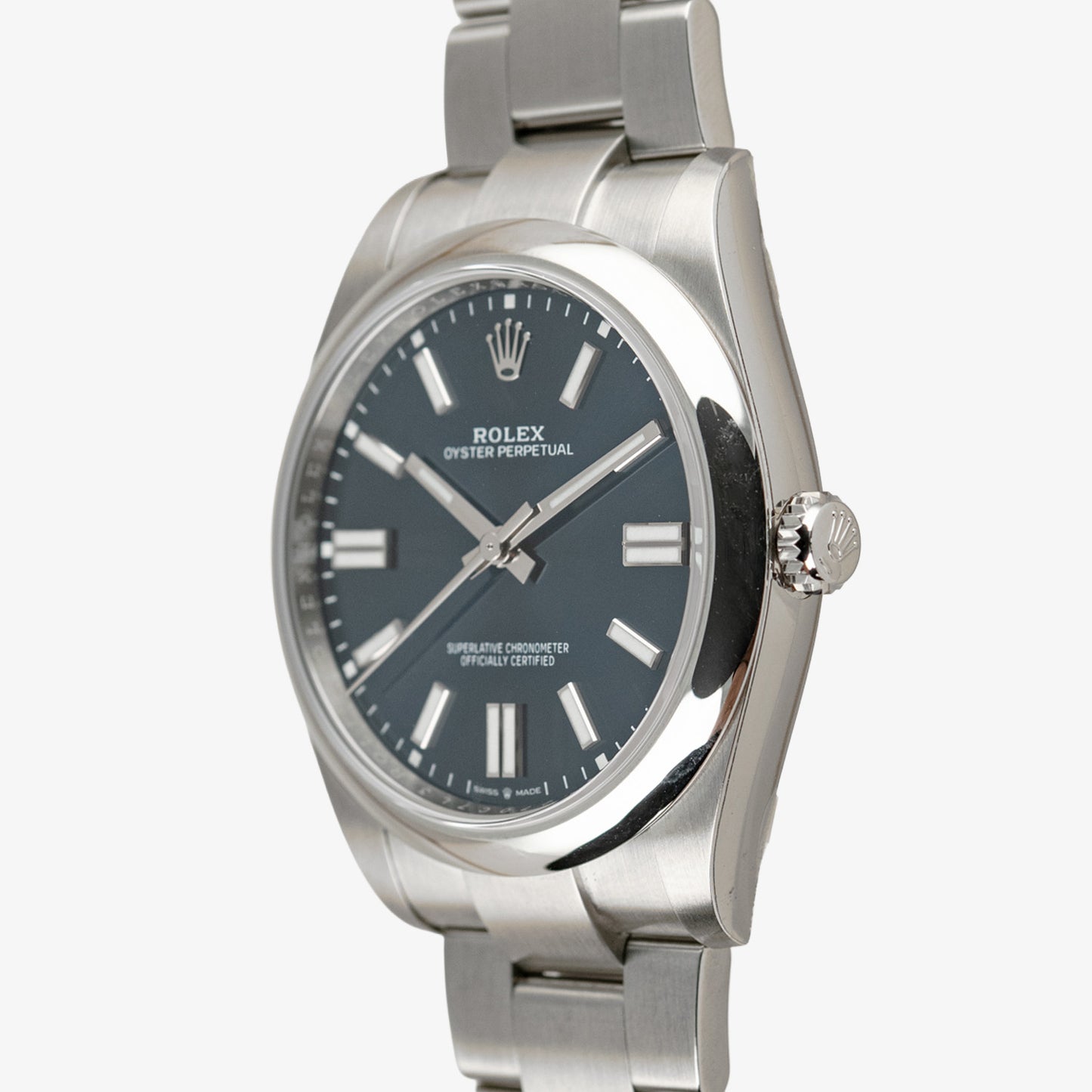 Rolex Oyster Perpetual Ref. 124300 Blue Dial 41mm