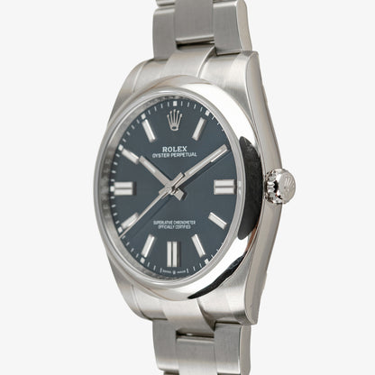 Rolex Oyster Perpetual Ref. 124300 Blue Dial 41mm