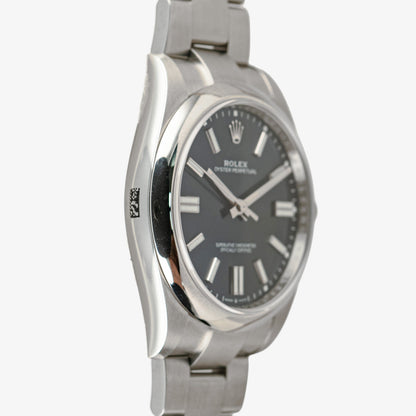 Rolex Oyster Perpetual Ref. 124300 Blue Dial 41mm