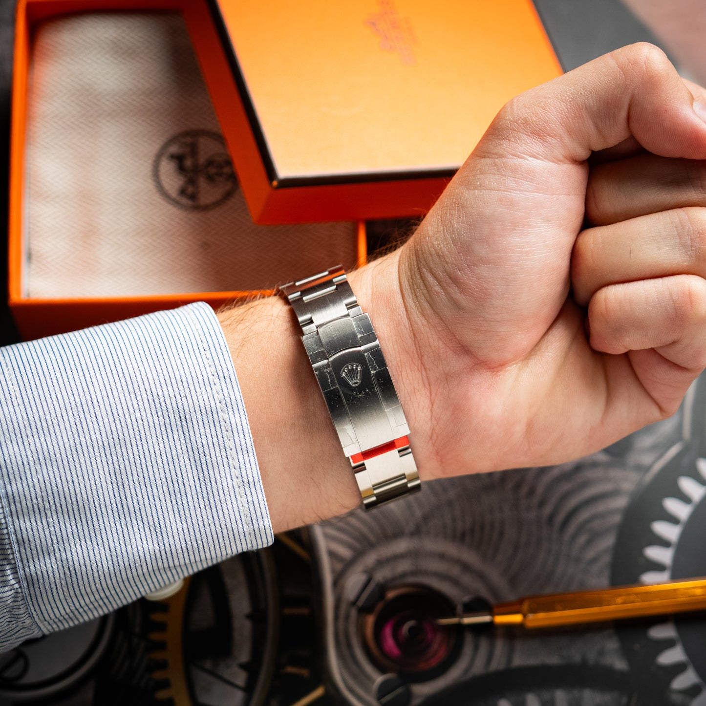 Rolex Oyster Perpetual Ref. 124300 Blue Dial 41mm