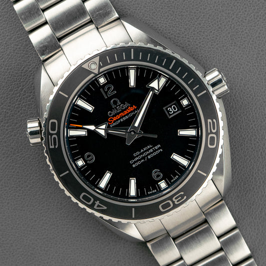 Omega Seamaster Planet Ocean Automatic Black 45.5mm