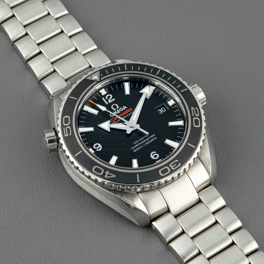 Omega Seamaster Planet Ocean Automatic Black 45.5mm