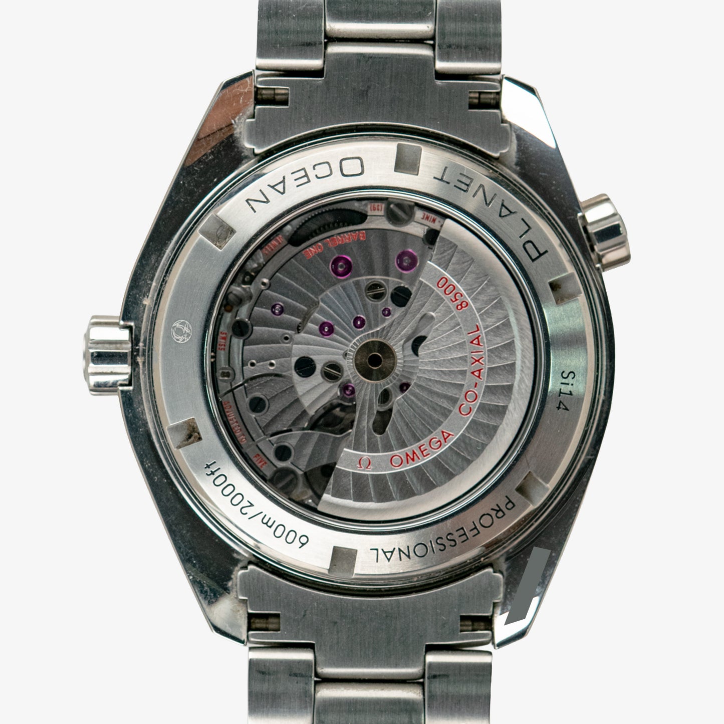 Omega Seamaster Planet Ocean Automatic Black 45.5mm