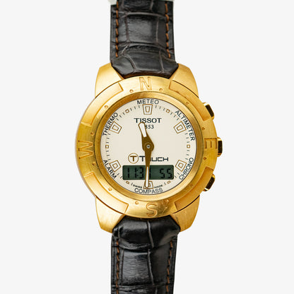 Tissot T-Touch Yellow Gold Ana-Digi Quartz 42mm