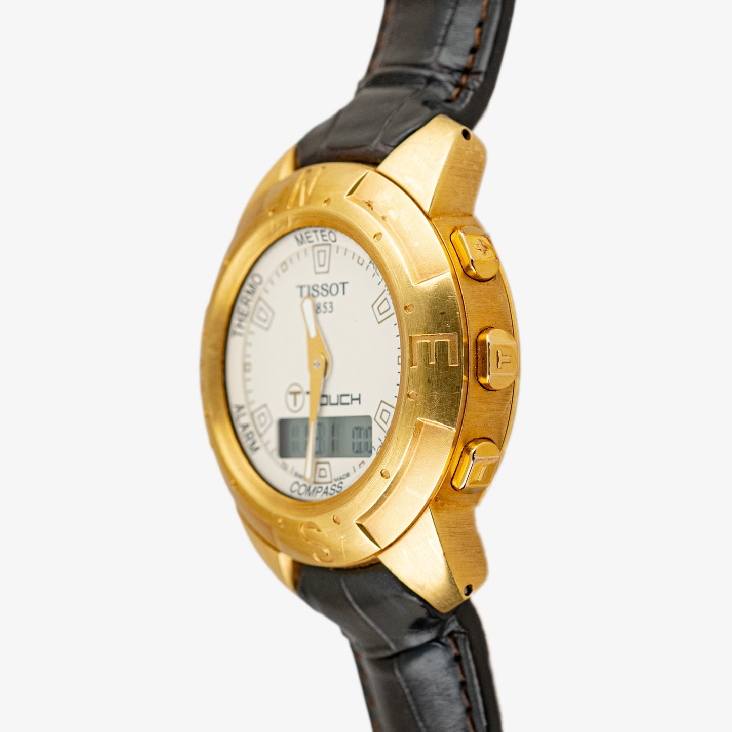 Tissot T-Touch Yellow Gold Ana-Digi Quartz 42mm