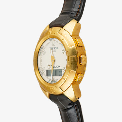 Tissot T-Touch Yellow Gold Ana-Digi Quartz 42mm