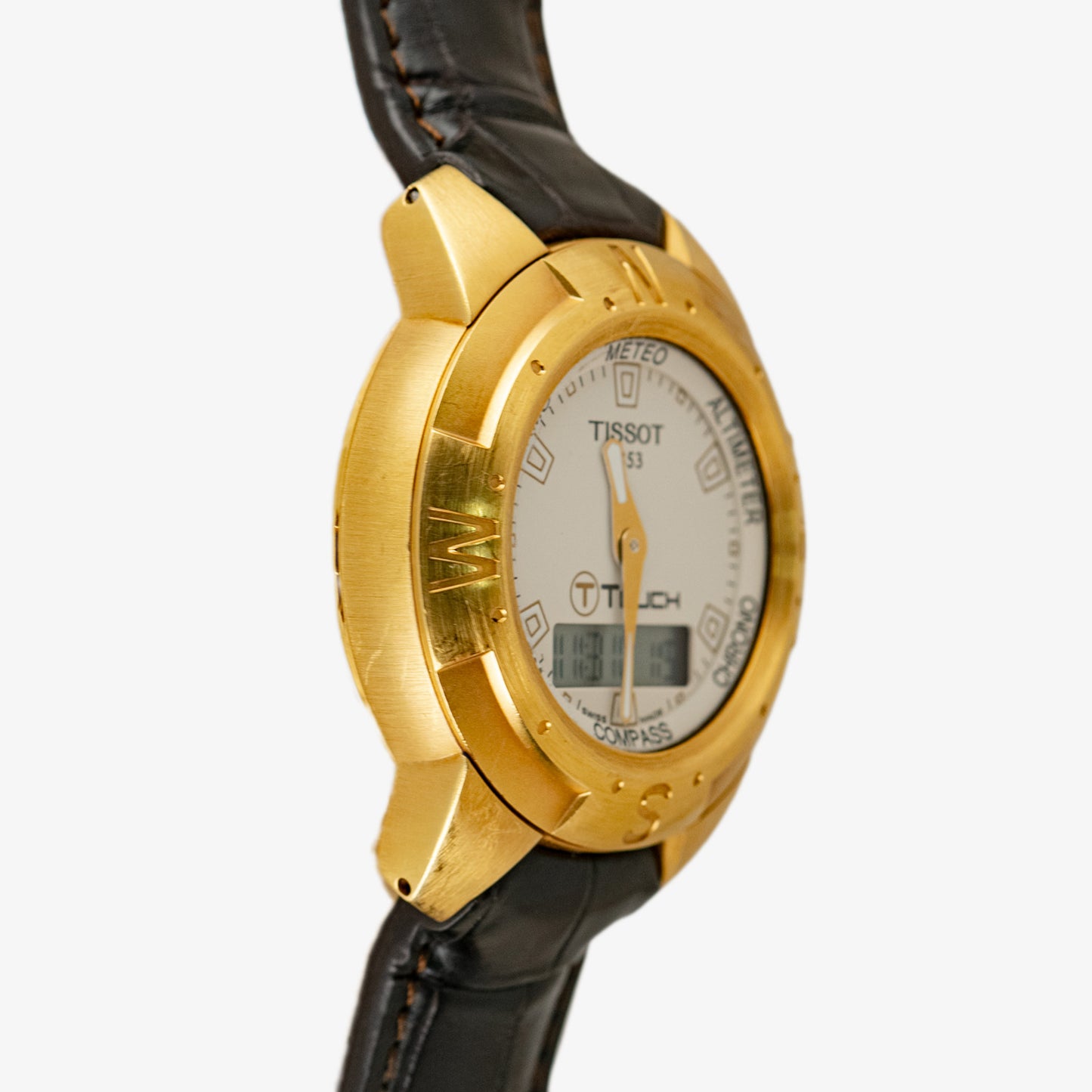 Tissot T-Touch Yellow Gold Ana-Digi Quartz 42mm