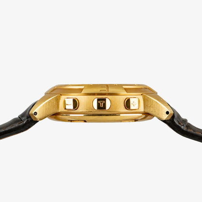 Tissot T-Touch Yellow Gold Ana-Digi Quartz 42mm