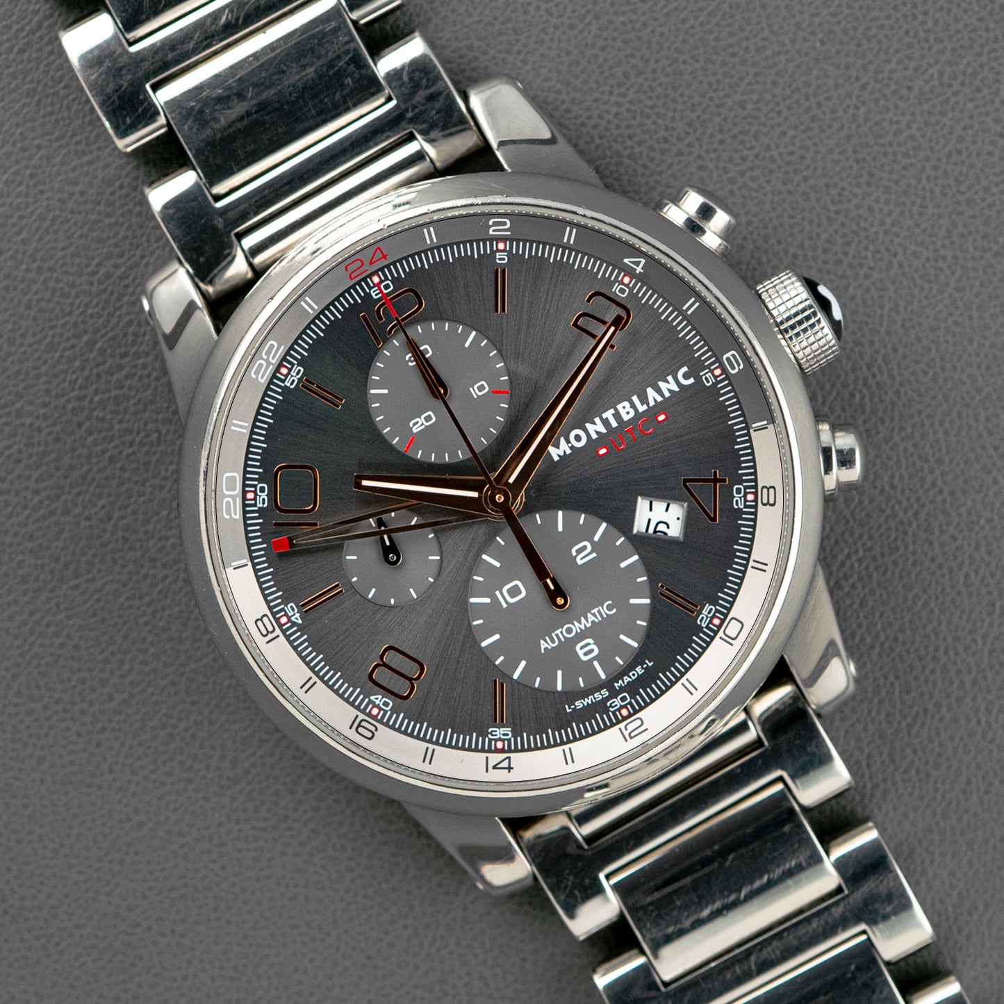 Montblanc TimeWalker Automatic Chronograph UTC 43mm