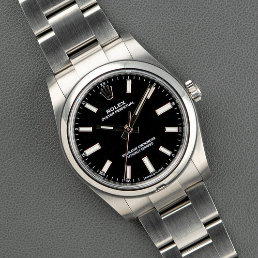 Rolex Oyster Perpetual 124200 Automatic Black 34mm