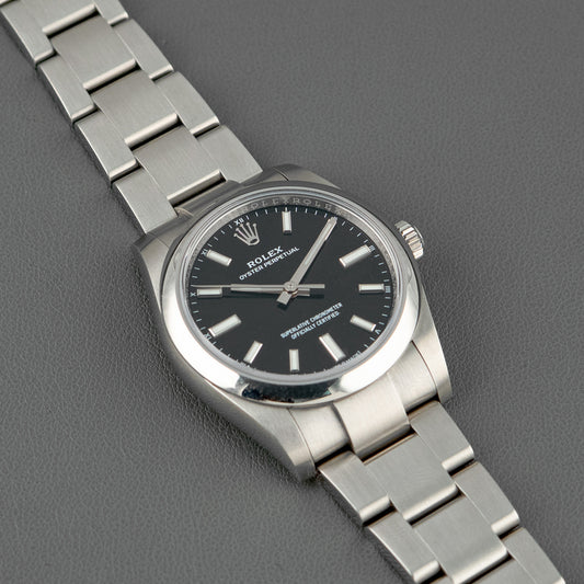 Rolex Oyster Perpetual 124200 Automatic Black 34mm