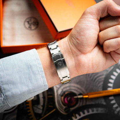 Rolex Oyster Perpetual 124200 Automatic Black 34mm