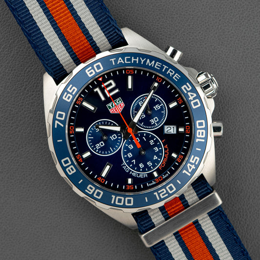 TAG Heuer Formula 1 Blue Quartz Chronograph 43mm