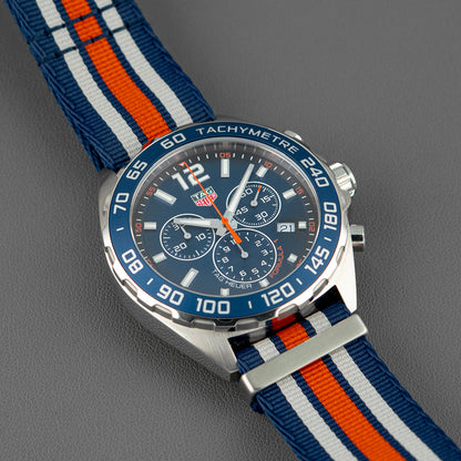 TAG Heuer Formula 1 Blue Quartz Chronograph 43mm
