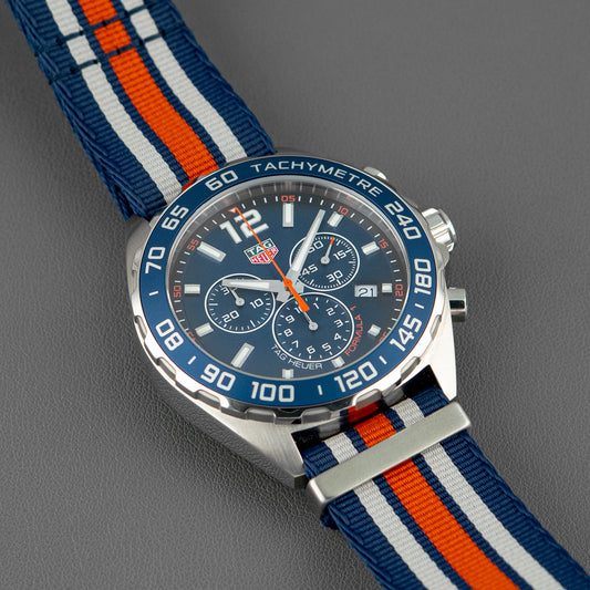 TAG Heuer Formula 1 Blue Quartz Chronograph 43mm