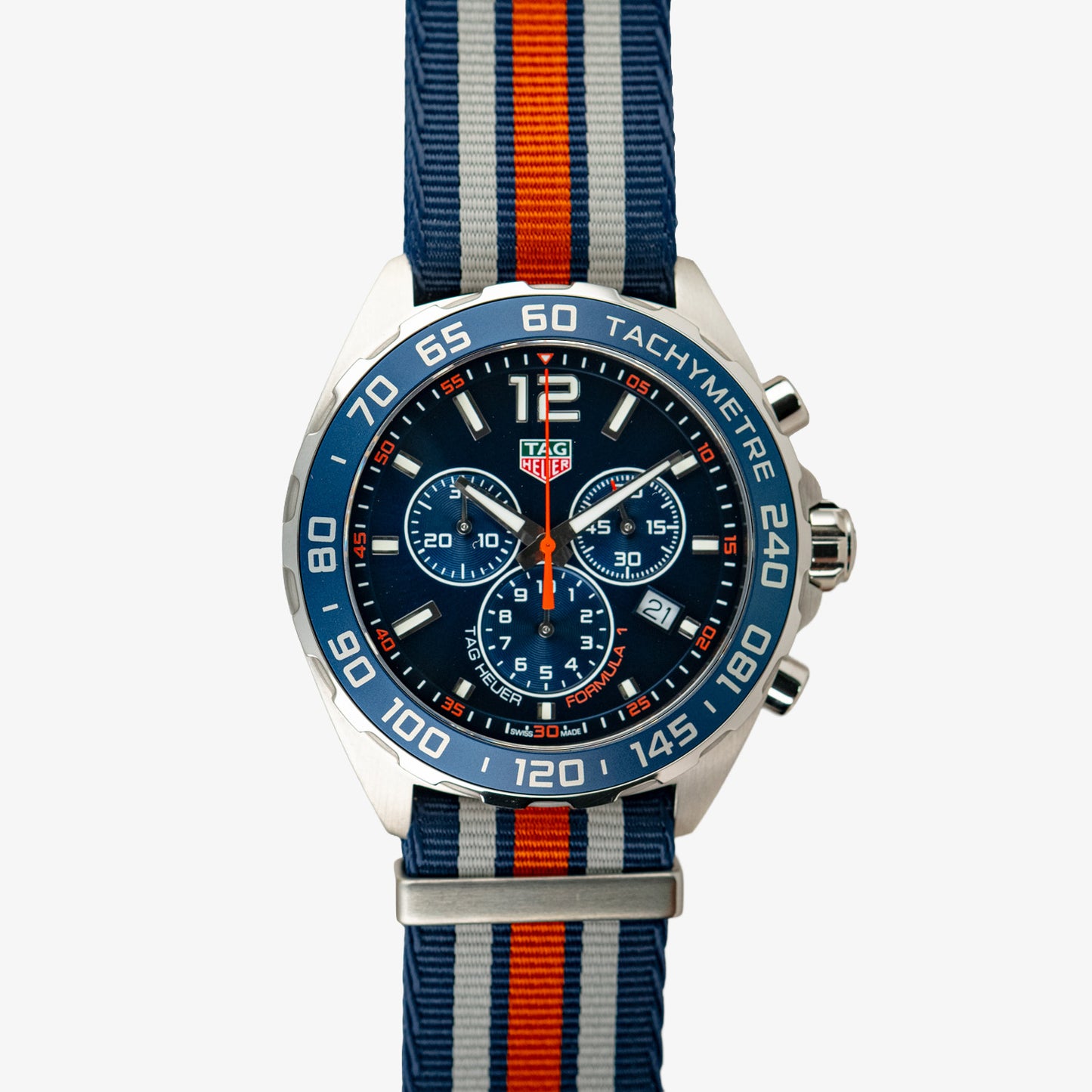 TAG Heuer Formula 1 Blue Quartz Chronograph 43mm