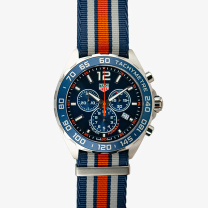 TAG Heuer Formula 1 Blue Quartz Chronograph 43mm