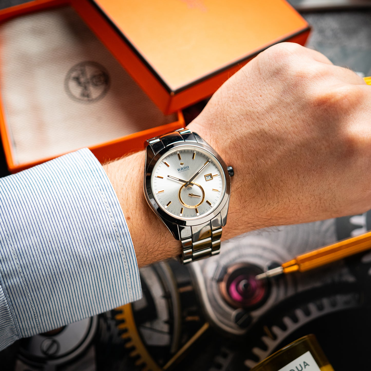 Rado HyperChrome XL Automatic Small Second 45mm