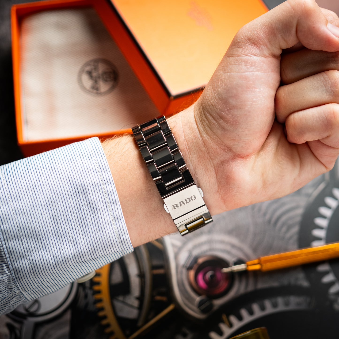 Rado HyperChrome XL Automatic Small Second 45mm