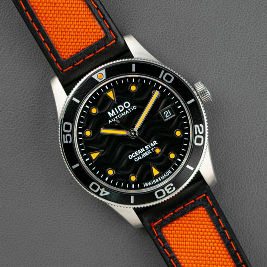 Mido Ocean Star Caliber 72 Automatic Black 39mm