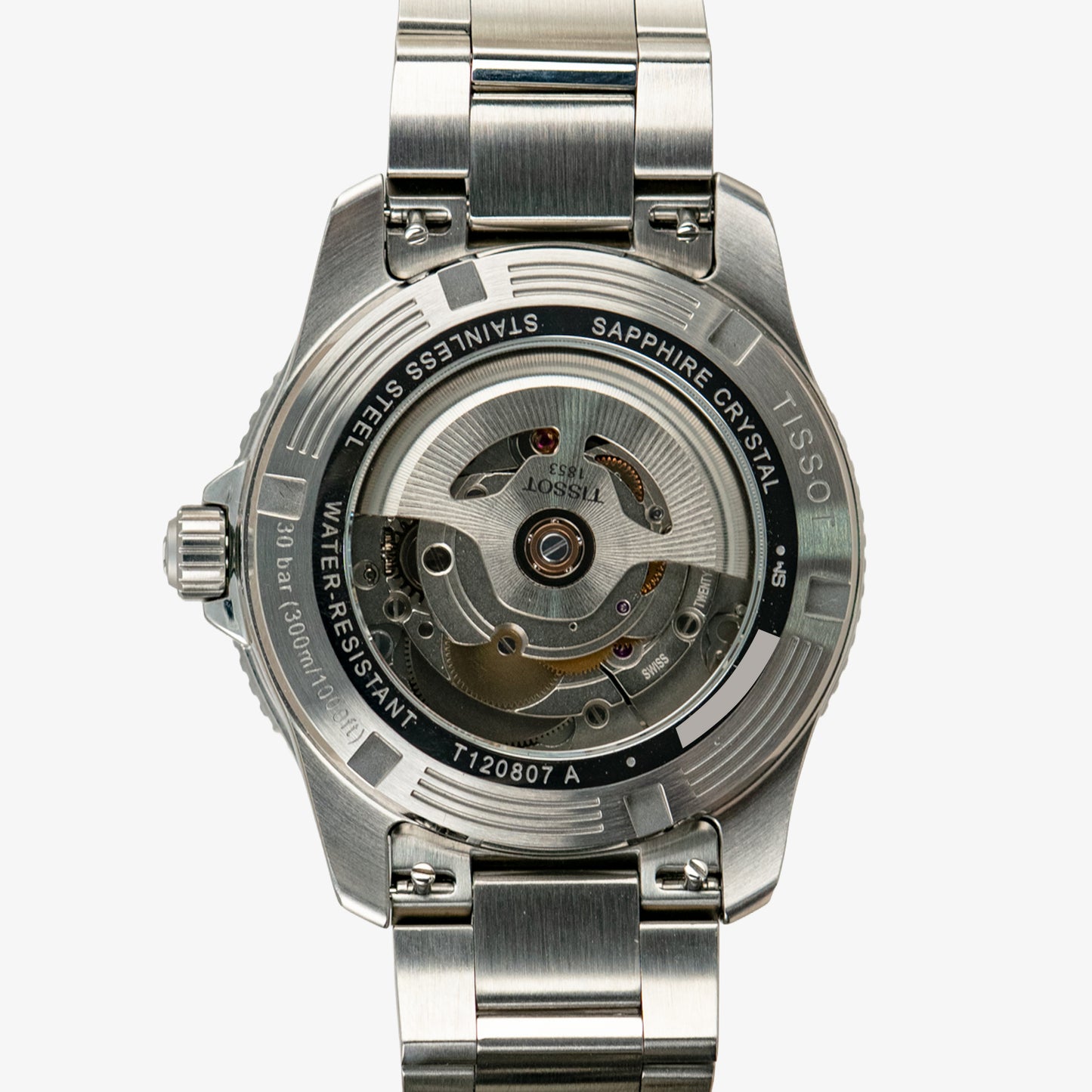Tissot Seastar Powermatic 80 Turquoise Dial 40mm
