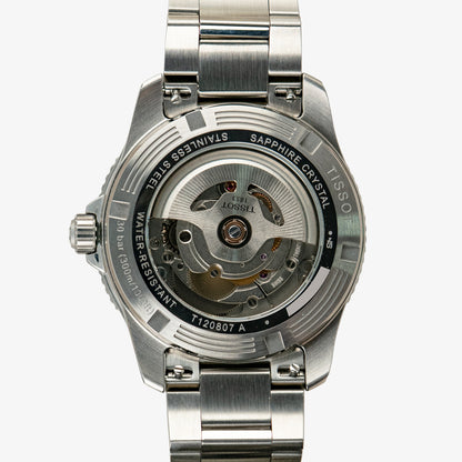 Tissot Seastar Powermatic 80 Turquoise Dial 40mm