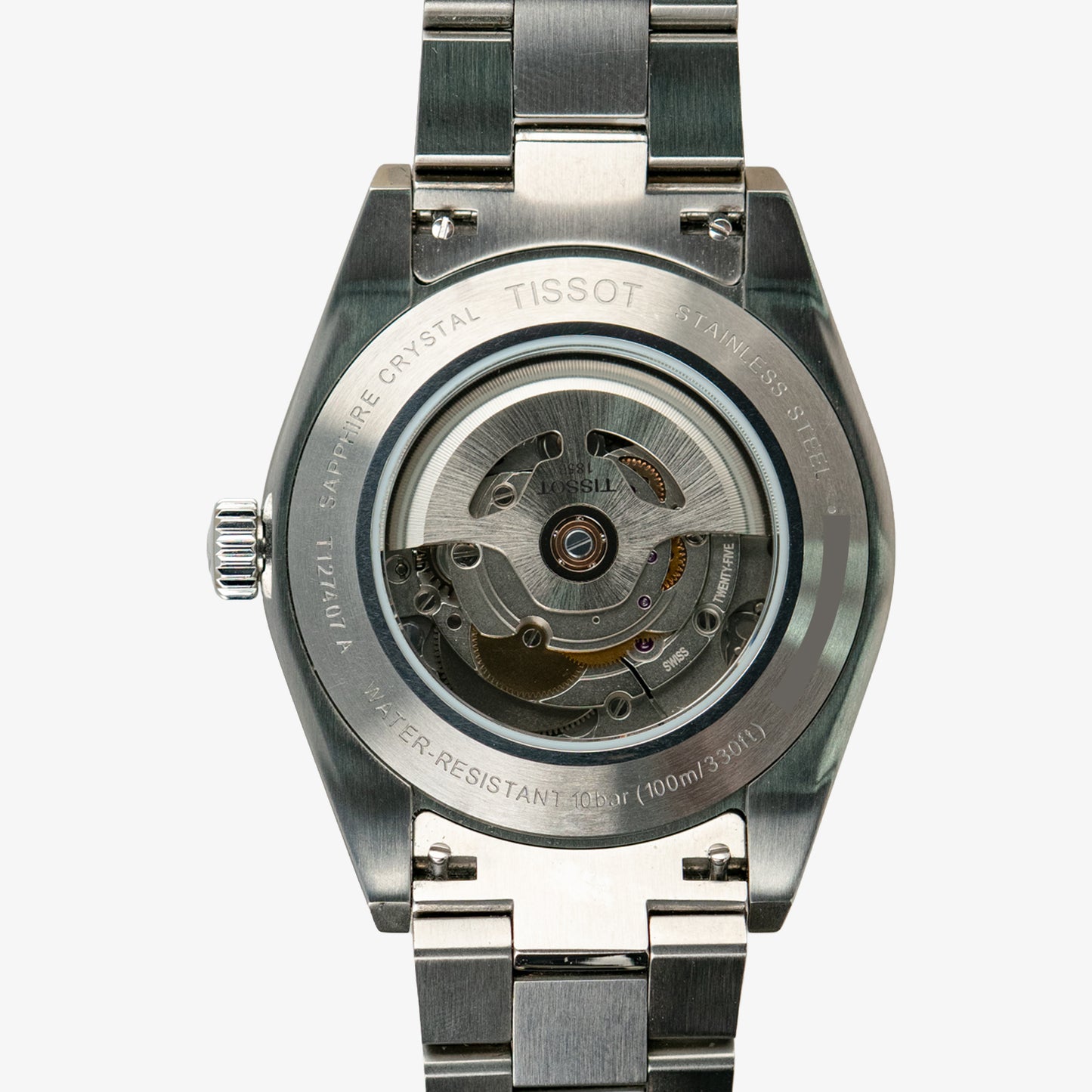 Tissot Gentleman Powermatic 80 Open Heart Blue 40mm