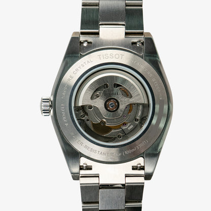 Tissot Gentleman Powermatic 80 Open Heart Blue 40mm