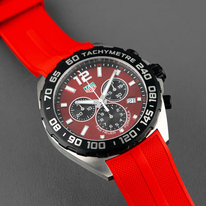 TAG Heuer Formula 1 Quartz Chronograph Red 43mm