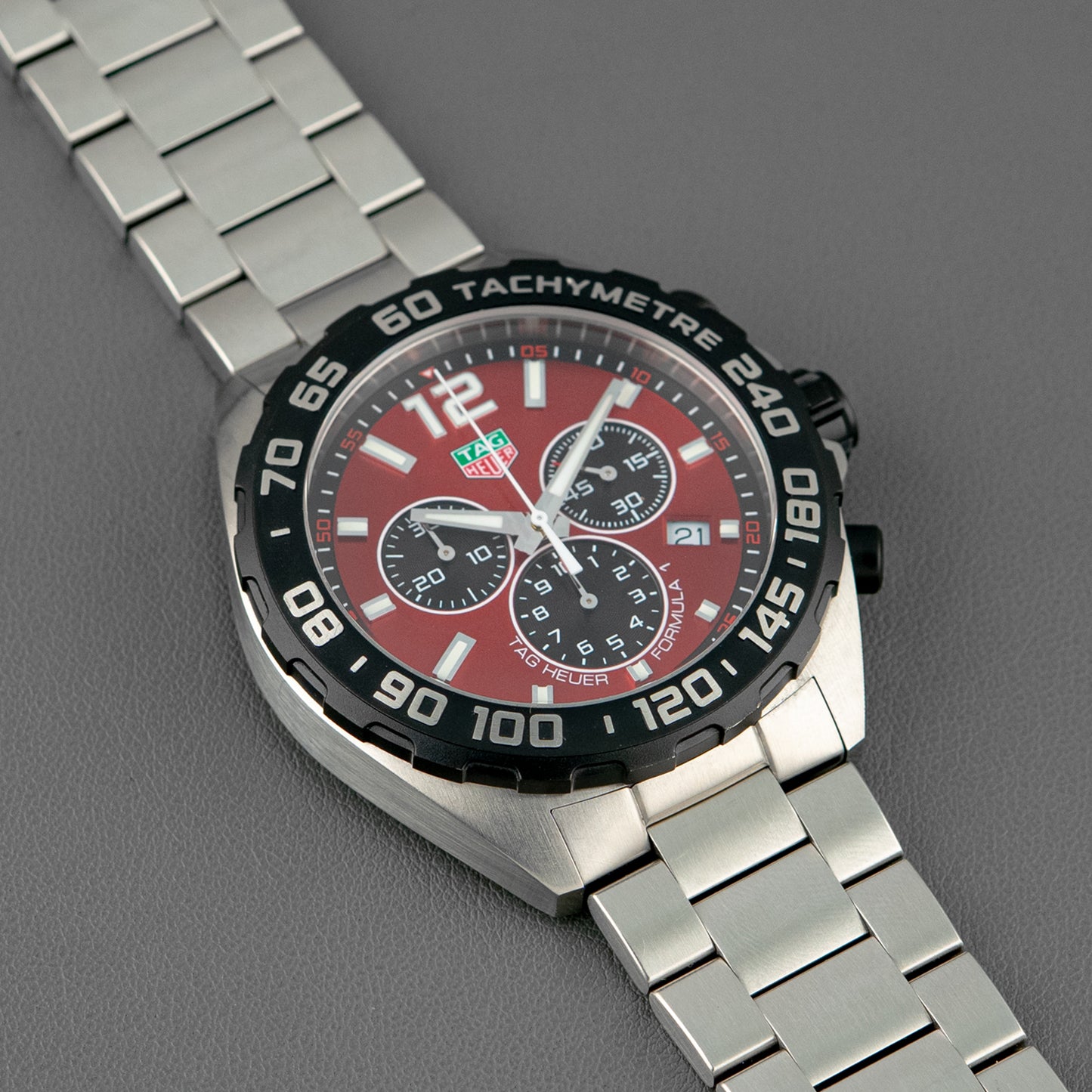 TAG Heuer Formula 1 Quartz Chronograph Red 43mm