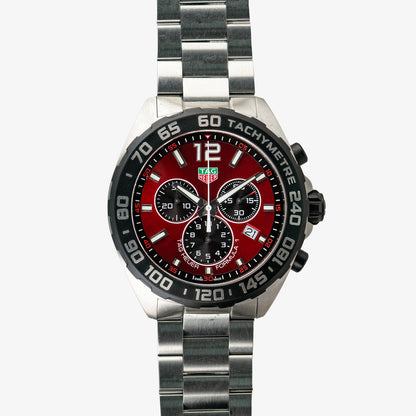 TAG Heuer Formula 1 Quartz Chronograph Red 43mm