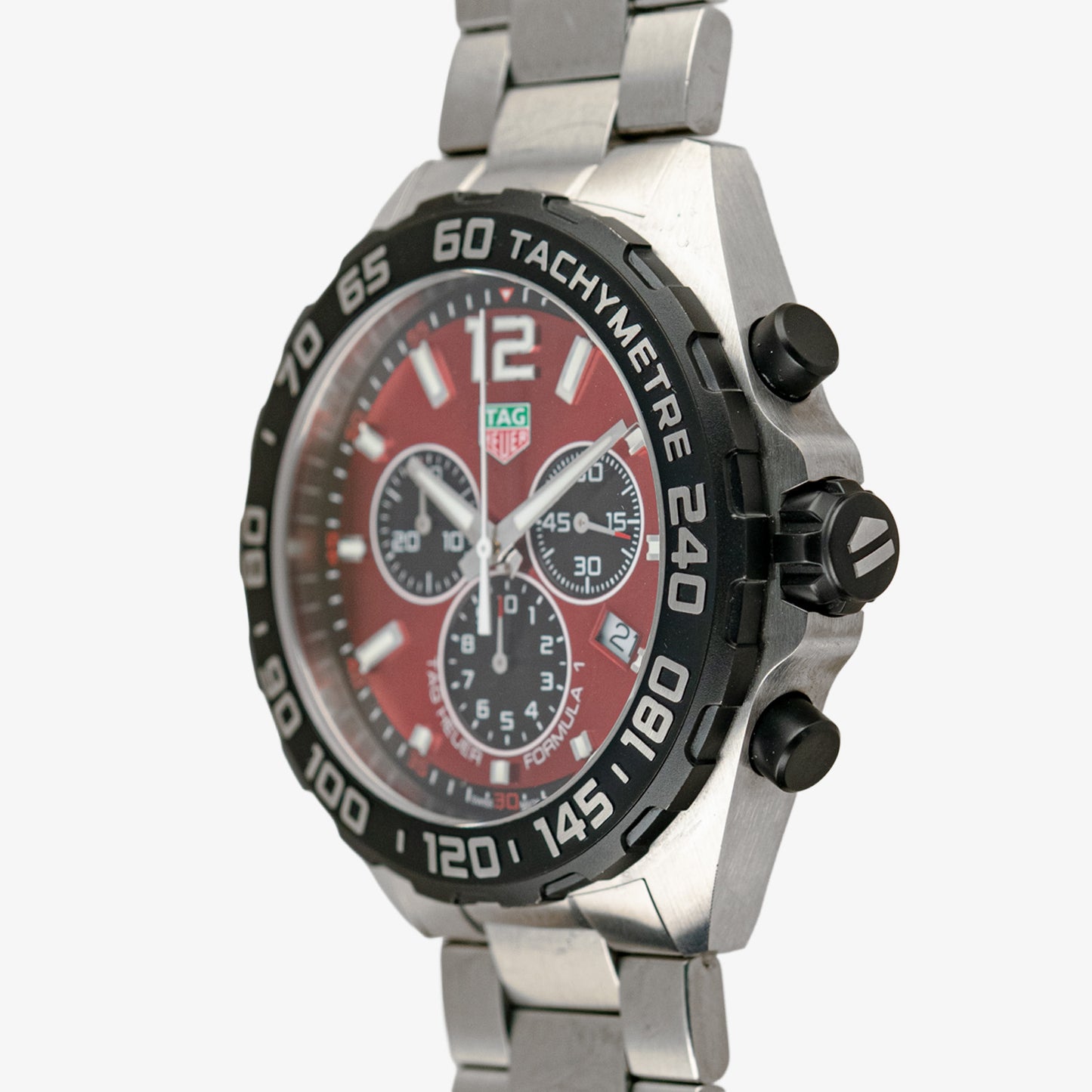 TAG Heuer Formula 1 Quartz Chronograph Red 43mm