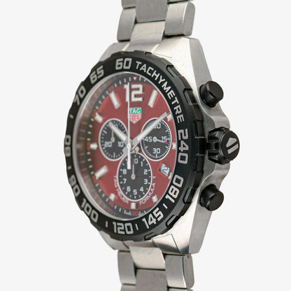 TAG Heuer Formula 1 Quartz Chronograph Red 43mm