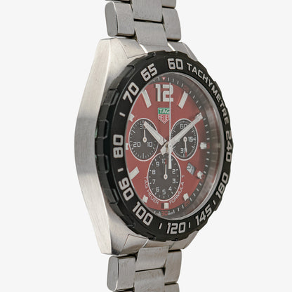 TAG Heuer Formula 1 Quartz Chronograph Red 43mm