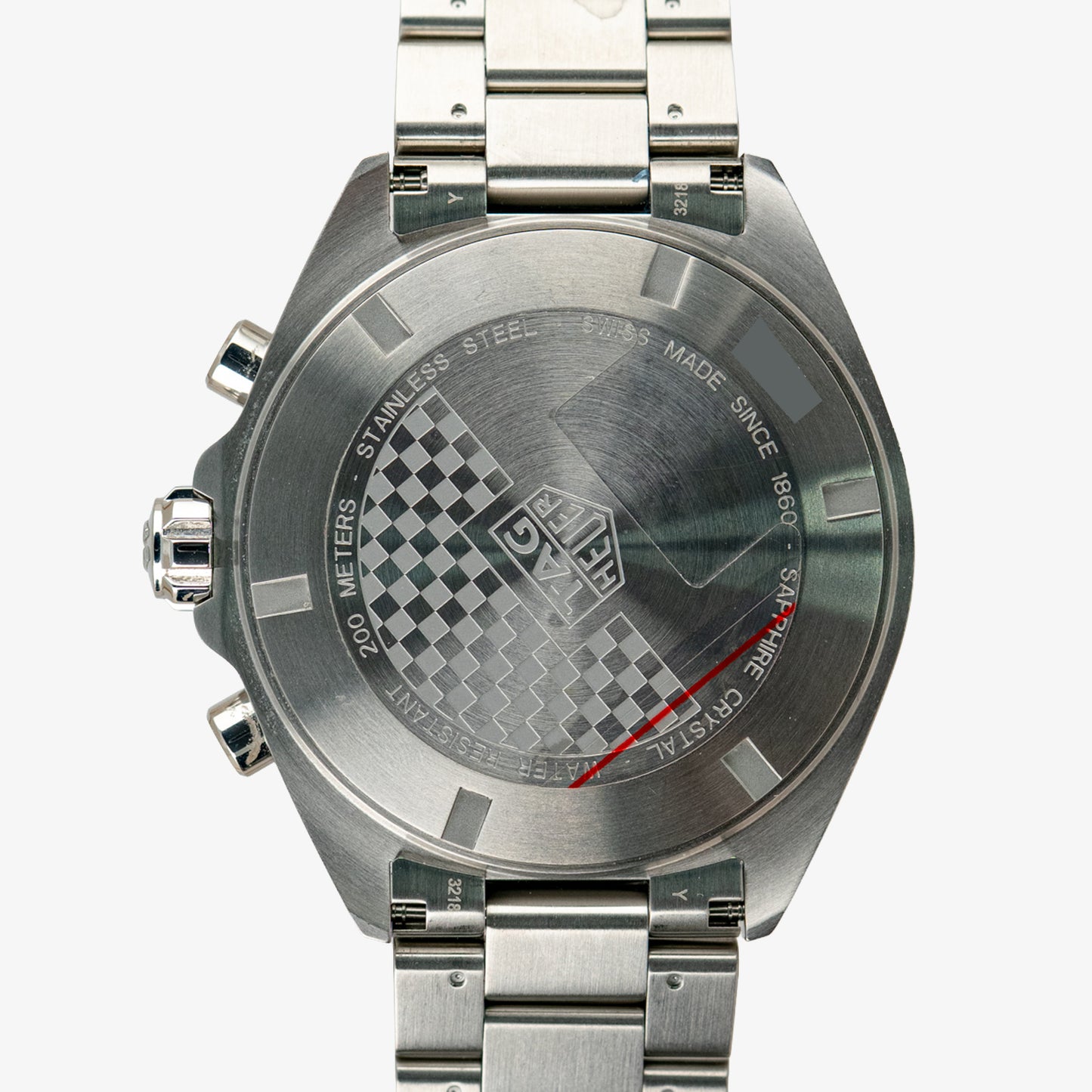 TAG Heuer Formula 1 Quartz Chronograph Red 43mm