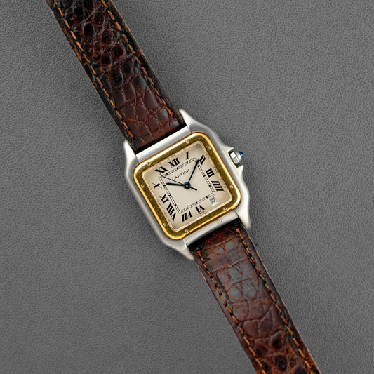 Cartier Panthère Steel & Yellow Gold Quartz Date 29mm