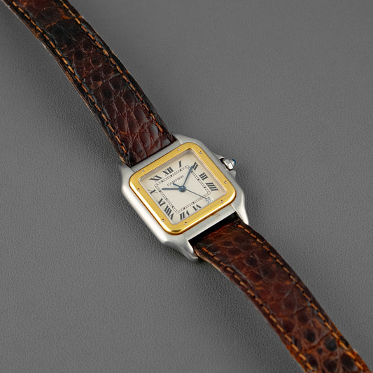 Cartier Panthère Steel & Yellow Gold Quartz Date 29mm