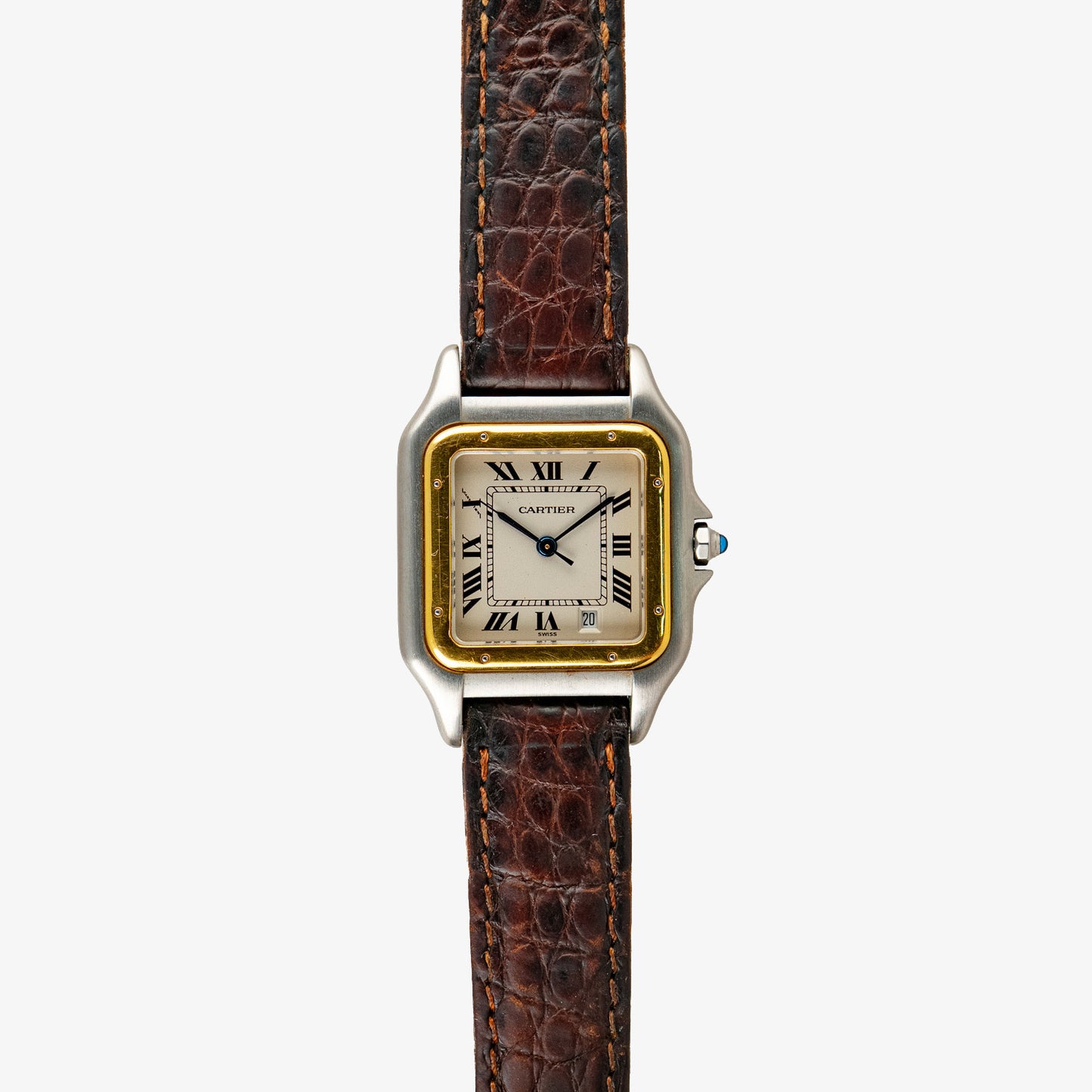 Cartier Panthère Steel & Yellow Gold Quartz Date 29mm