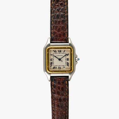 Cartier Panthère Steel & Yellow Gold Quartz Date 29mm