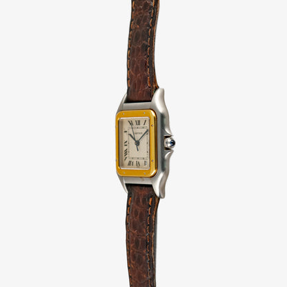 Cartier Panthère Steel & Yellow Gold Quartz Date 29mm