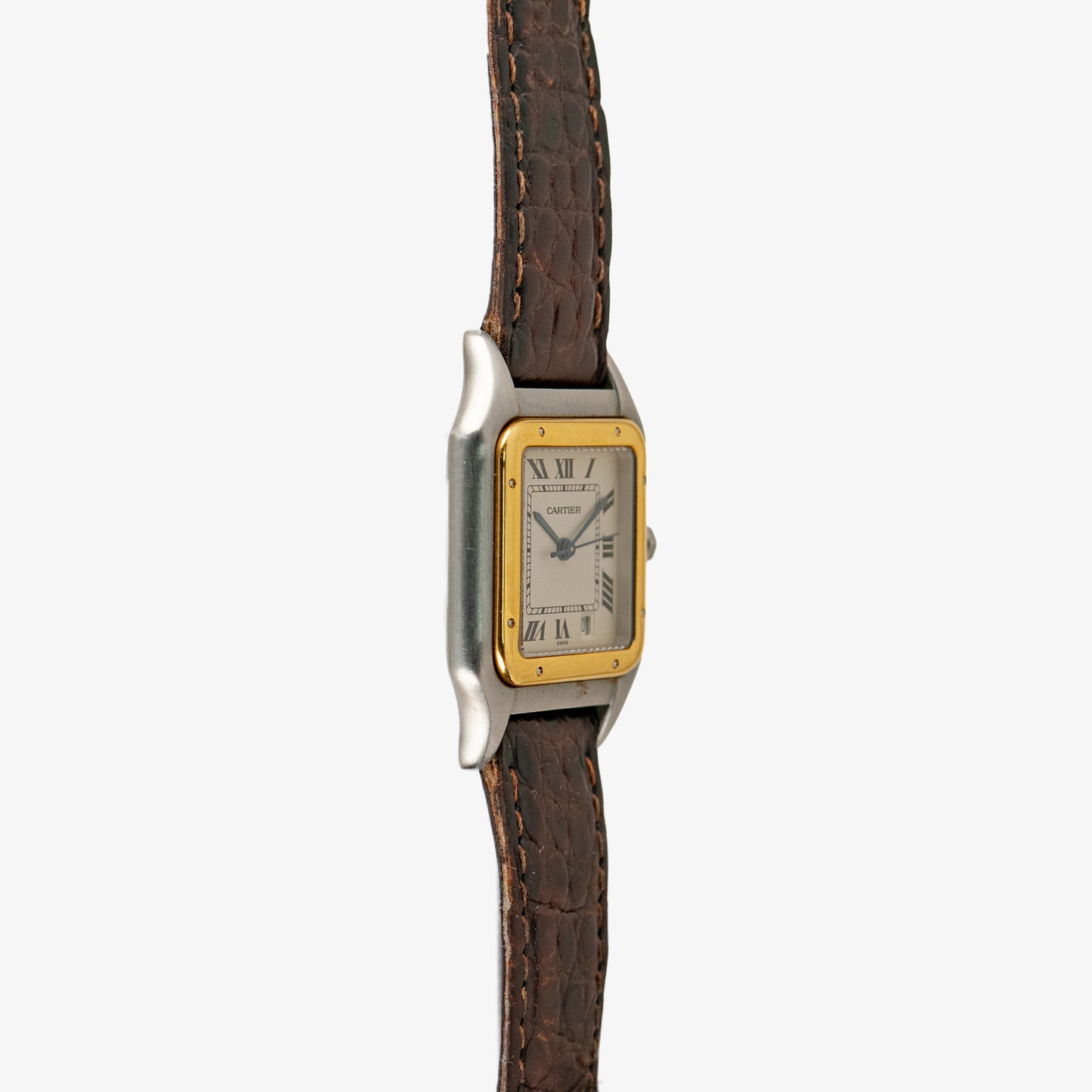 Cartier Panthère Steel & Yellow Gold Quartz Date 29mm