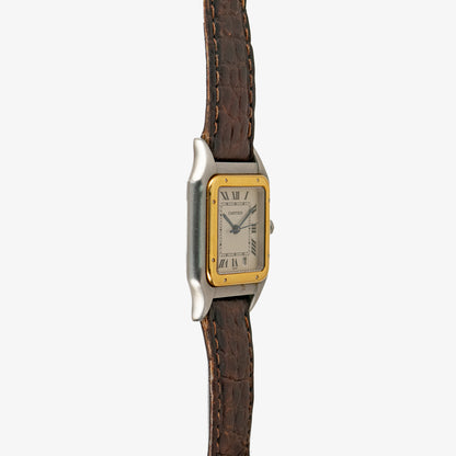 Cartier Panthère Steel & Yellow Gold Quartz Date 29mm