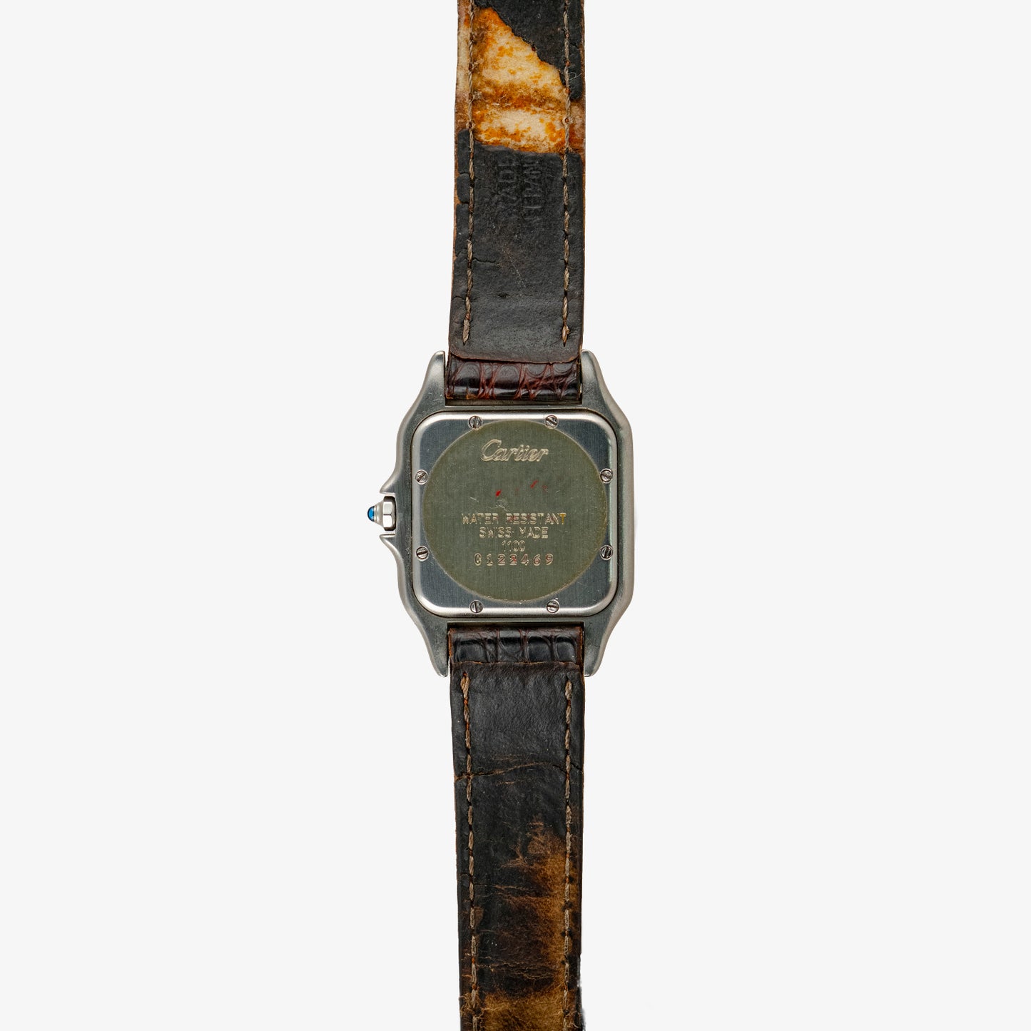 Cartier Panthère Steel & Yellow Gold Quartz Date 29mm